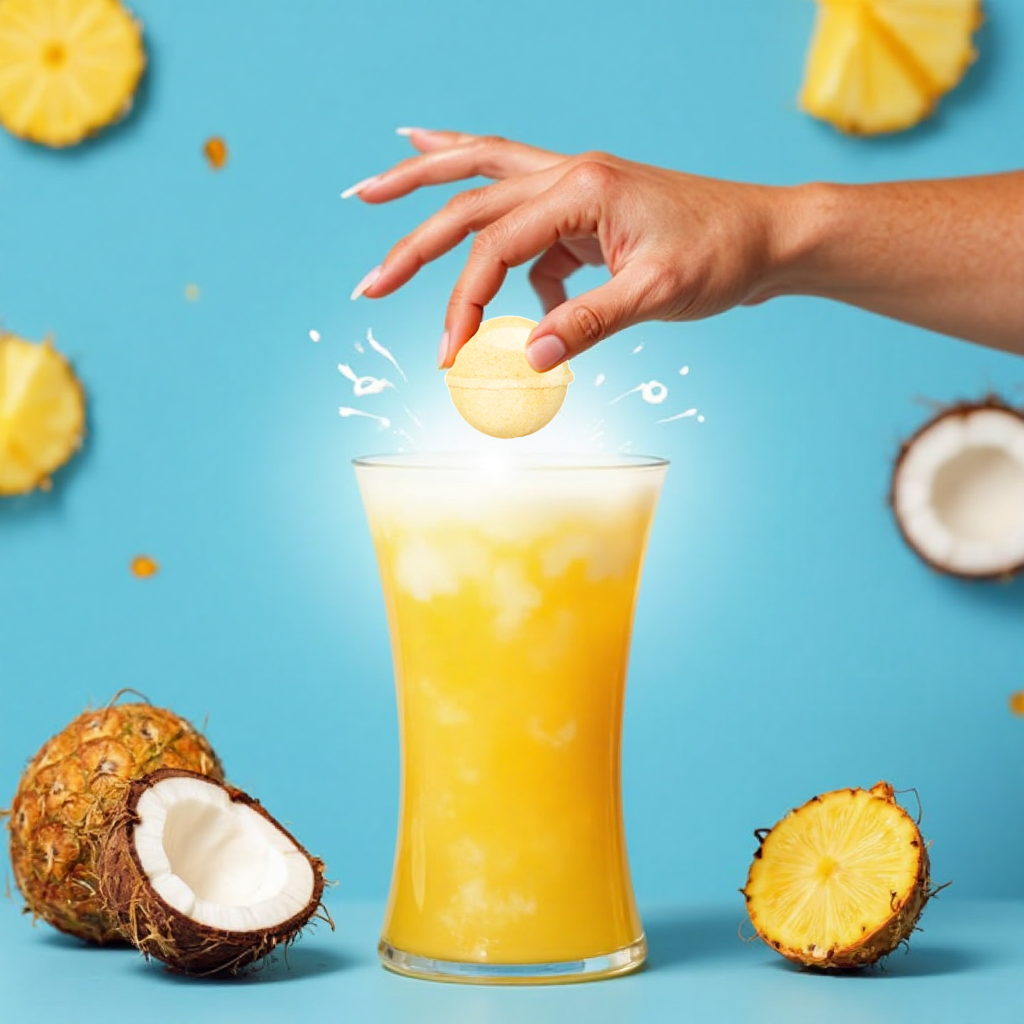 Tropical Pina Colada Spark Bomb™