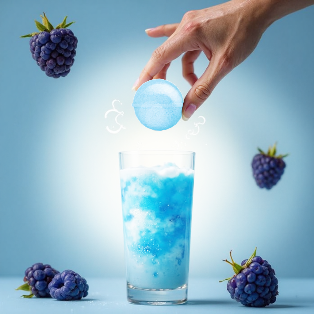 Electric Blue Raspberry Spark Bomb™